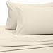 Amazon Brand – Pinzon 300-Thread-Count Percale Sheet Set - Twin, Ivory
