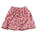 O'kids girls floral print skirt by vertbaudet