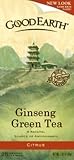 4151h%2BH5n1L. SL160  Good Earth Tea Green & Ginseng Tea, 25 Count Boxes