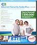 CA Internet Security Suite Plus 2009 5-User (with$10,000 warranty)