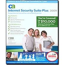 CA Internet Security Suite Plus 2009 5-User (with$10,000 warranty)