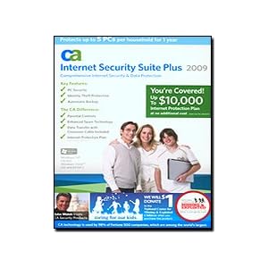 CA Internet Security Suite Plus 2009 5-User (with$10,000 warranty) by Computer Associates