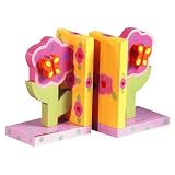 Tatutina Pretty Flowers Bookends