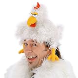 The Clucker Unisized Chicken Hat