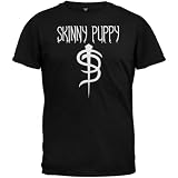 SKINNY PUPPY LOGO MENS TEE