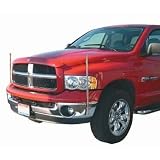 Bores Guide 731510 Stainless Steel Bumper Guide with Amber LED Lights for 2003-2006... by Unknown