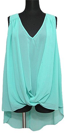 (アリシア) ALYTHEAバックテールドレープタンクブラウス