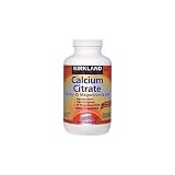 Kirkland Signature Calcium Citrate with Vitamin D, Magnesium and Zinc - 300 Tablets