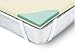 HoMedics 1.5 Premium grade memory foam Bed Topper with Corner Straps, Velour Cover, Queen