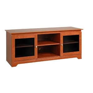 Ferentino LCD/ Plasma TV Stand - Cherry (60