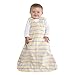 HALO SleepSack Micro-Fleece Wearable Blanket, Yellow Waves, Medium