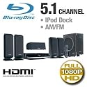 Panasonic SC-BT100 5.1 Blu-Ray Home Theater System (Black)