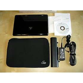 ASUS Eee PC Seashell 1005HA-PU17 10.1-Inch Netbook - 10.5 Hours of Battery Life (Windows 7 Starter)