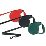 Flexi COMPACT 3 (Large) Red All Belt Leash 16ft Long (132lbs)