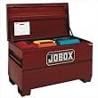 JOBOX 1-655990 60" Long Heavy-Duty Steel Chest with Site-Vault Security System