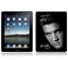 Music Skins iPad 用フィルム 液晶保護フィルム Elvis Presley - Portrait iPad MSIPAD0203