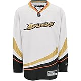 Mighty Ducks of Anaheim Reebok White Premier Jersey
