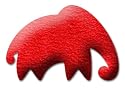Kazik Leschi Wärmekissen Elefant 580 g, rot