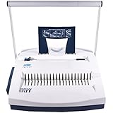 SAD-B23 Binding Machine for up to 2'' Plastic Comb 500 sheets