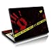 Crime Scene Design Skin Decal Sticker for Apple MacBook Pro 17