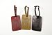 Fair Trade Leather "Safari" Lugagge Tag (Set of 3) by Handmade Expressions