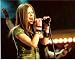 Avril Lavigne On Stage Singing 16x20 Photo