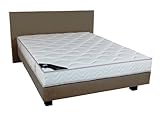 Matelas BIOMAT 100% Latex naturel SEALY - 1 place (Taille matelas