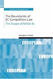 Review OUP Oxford  / The Boundaries of EC Competition Law: The Scope of Article 81 (Oxford Studies in European Law)