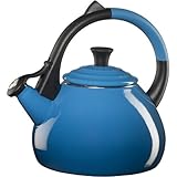 Le Creuset Enameled Steel 1.6-Quart Oolong Tea Kettle, Marseille