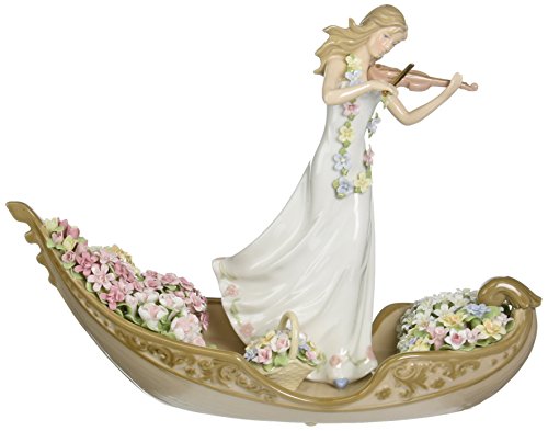 Cosmos 96643 Flowering Inspiration Ceramic Figurine, 13-1/4-Inch