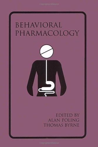 Introduction to Behavioral Pharmacology Book Image