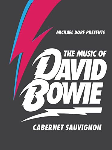 The Music of David Bowie Cabernet Sauvignon