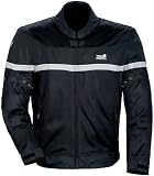 Tourmaster Draft Air Black Motorcycle Jacket