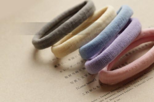 Lace Kenzola 5pc Ice-cream Colour Hair Ties Elastic Hairties Supplies Accessories for Women Girls