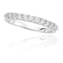 14k White Gold Diamond Ring (I-J Color, I2-I3 Clarity), Size 7