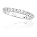 14k White or Yellow Gold Diamond Ring (I-J Color, I2-I3 Clarity) Image