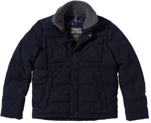 Tommy Hilfiger Herren Jacke  887803838 / MELANGE REED BOMBER