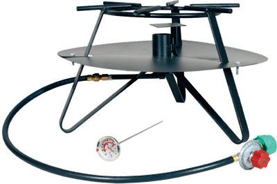 King Kooker C90H/SPK 12-Inch Tripod Jet Burner, 105,000 BTU Portable Propane Outdoor Cooker