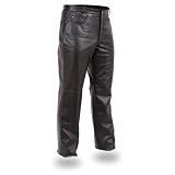 First Mfg Men's Fully Lined 5 Pocket Jean Pants