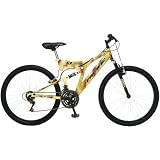 Pacific CX-1000 Men's Dual-Suspension Mountain Bike (26-Inch Wheels)