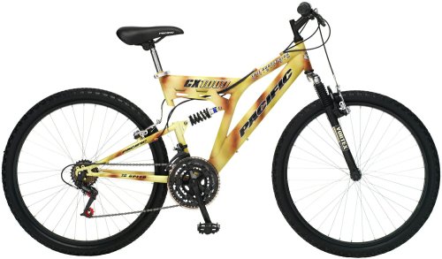 Pacific CX-1000 Men's Dual-Suspension Mountain Bike