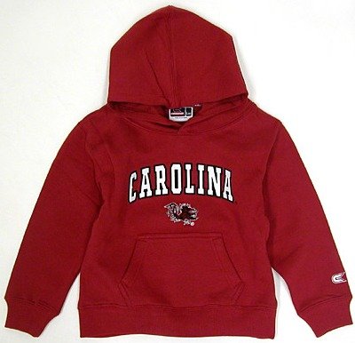 Buy South Carolina Gamecocks NCAA Kids Hooded Sweatshirt by Colosseum