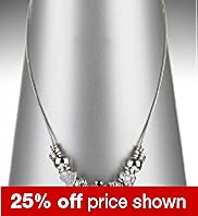 Autograph Mixed Charm Necklace MADE WITH SWAROVSKI® ELEMENTS
