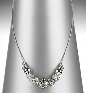 Autograph Mixed Charm Necklace MADE WITH SWAROVSKI® ELEMENTS