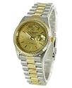 Jules Jurgensen Men's Classic Two-Tone Watch #7678T