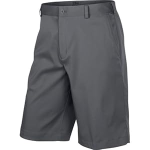 Nike Golf Men's Flat Front Short - 34 - Dark Grey