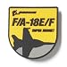 F/A-18 Horizon PVC Magnet