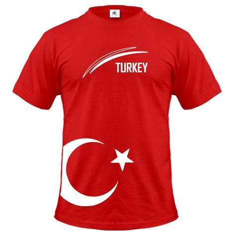 TÜRKEI – TURKEY – EM 2012 – HERREN – T-SHIRT in Rot by Jayess Gr. S TÜRKEI – TURKEY – EM 2012 – HERREN – T-SHIRT in Rot by Jayess Gr. S