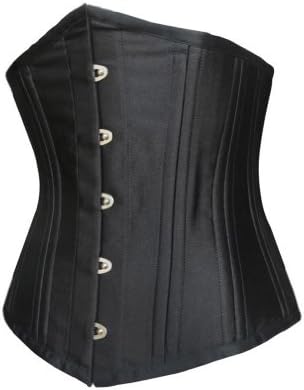 Camellias 26 Bones Double Steel Boned Waist Training Corset Body Shaper