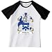 Hobson Coat of Arms Jr. Miss Cap Sleeve